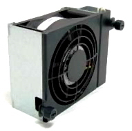 Supermicro FAN-0082L4 computer cooling system Computer case 8 cm Black