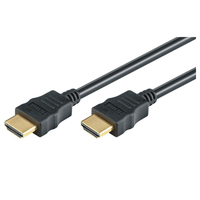M-Cab 7200232 HDMI kabel 1 m HDMI Type A (Standaard) Zwart