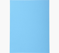 Exacompta 410010E carpeta Caja de cartón Azul A4