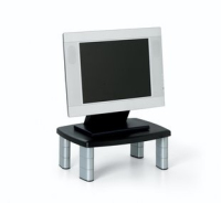 3M MS80B Schwarz, Silber Flachbildschirm Multimedia-Ständer