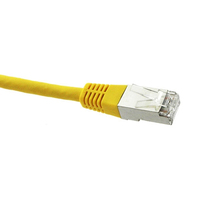 Black Box EVE634-01M5 kabel sieciowy Żółty 1,5 m Cat6 S/FTP (S-STP)