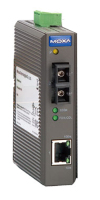 Moxa IMC-21-S-SC network media converter 100 Mbit/s 1310 nm