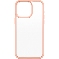 OtterBox React funda para teléfono móvil 17 cm (6.7") Durazno, Transparente