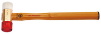 Facom 208A.25CBA hammer Mallet Red, White, Wood