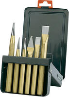 Bahco 3736S/6 metalworking chisel Chisel set