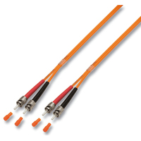 Lightwin LDP-50 ST-ST 2.0 Glasfaserkabel 2 m Orange