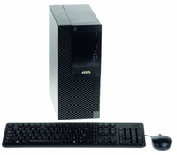 Axis S1116 Intel® Core™ i5 8400 8 GB HDD Workstation Zwart