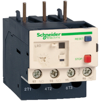 Schneider Electric LRD21 áram rele Többszínű
