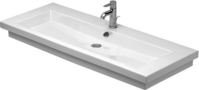 Duravit 0491120025 Waschbecken für Badezimmer Keramik Aufsatzwanne