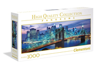 Clementoni New York Brooklyn Bridge Puzzle 1000 pz Edifici