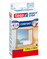 TESA Insect Stop Comfort Moskitonetz Fenster Weiß