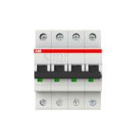 ABB S204-D6 coupe-circuits Disjoncteur miniature 4 4 module(s)