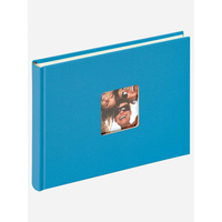 Walther Design FA-207-U álbum de foto y protector Azul 40 hojas 40