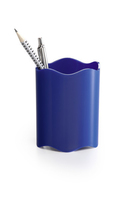 Durable 1701235040 toll és ceruzatartó Kék Műanyag