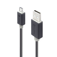 ALOGIC USB2-03-MCAB USB Kabel 3 m USB 2.0 USB A Micro-USB B Schwarz