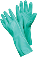 Ejendals TEGERA 186 Rękawiczki jednorazowe Zielony Pianka nitrylowa