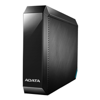 ADATA HM800 disco rigido esterno 6,14 TB Nero