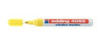 Edding 4095 marcador de tiza Amarillo Cincel 10 pieza(s)