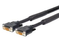 Vivolink PRODVIAM20 DVI cable 20 m DVI-D Black