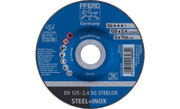 PFERD EH 125-2,4 SG STEELOX angle grinder accessory