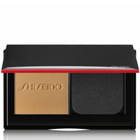 Shiseido Synchro Skin Self-Refreshing Custom Finish Powder Foundation 9 g Carcasa compacta Crema 340 Oak