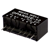 MEAN WELL DPAN02E-15 áramátalakító és inverter 2 W