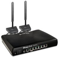 DrayTek Vigor2927L router bezprzewodowy Gigabit Ethernet 4G Czarny