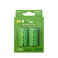 GP Batteries ReCyko Újratölthető elem D Nikkel-fémhidrid (NIMH)