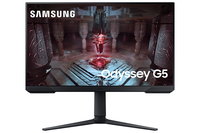 Samsung Odyssey G5 G51C számítógép monitor 68,6 cm (27") 2560 x 1440 pixelek Quad HD LED Fekete