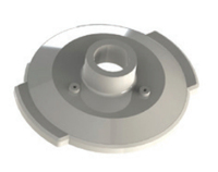 Pelco OBE-01-IWA support et boîtier des caméras de sécurité
