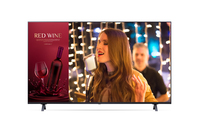 LG 50UR640S tartalomszolgáltató (signage) kijelző Laposképernyős digitális reklámtábla 127 cm (50") LED 400 cd/m² 4K Ultra HD Fekete Web OS