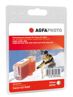AgfaPhoto APCCLI526YD ink cartridge 1 pc(s) Yellow