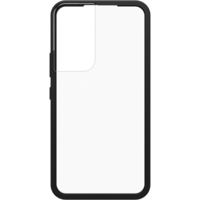 OtterBox React Series voor Samsung Galaxy S22, transparant/zwart - Geen retailverpakking