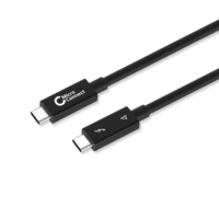 Microconnect TB4015 cable Thunderbolt 1,5 m 40 Gbit/s Negro