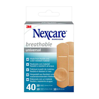 Nexcare 7100226981 venda adhesiva 40 pieza(s)