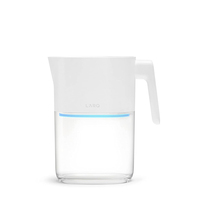 LARQ PureVis Pitcher-Wasserfilter 1,9 l Transparent, Weiß