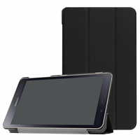 CoreParts TABX-COVER-SM-T380-01B custodia per tablet 20,3 cm (8") Custodia a libro Nero