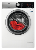 AEG L6SE62S lavatrice Caricamento frontale 6 kg 1151 Giri/min Bianco