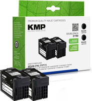 KMP E178D ink cartridge Black