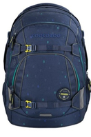 Coocazoo Happy Raindrops Rucksack Schulrucksack Blau Polyester