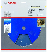 Bosch Lames de scies circulaires Expert for Construct Wood