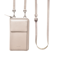 Urbany's CBC-DSK Handtasche/Umhängetasche Leder Weiß Unisex Unterarmtasche