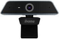 iiyama UC CAM80UM-1 kamera do wideokonferencji 13 MP Czarny 3840 x 2160 px 30 fps