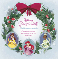 ISBN Disney princesas: navidades encantadas. Calendario de adviento pop-up oficial