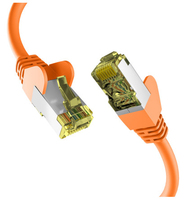 EFB Elektronik EC020200111 Netzwerkkabel Orange 10 m Cat6a S/FTP (S-STP)