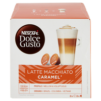 Nescafé Dolce Gusto Caramel Latte Macchiato Cápsula de café 16 pieza(s)