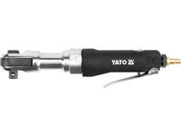 Yato YT-0980 accudraaislagmoeraanzetter 1/2" 68 Nm Zwart, Zilver
