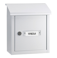 Arregui V-4091 mailboxes Blanco Buzón de correos para montaje en pared