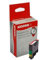 Kores G1607BK inktcartridge 1 stuk(s) Compatibel Zwart