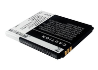 CoreParts MOBX-BAT-LVS710SL ricambio per cellulare Batteria Nero